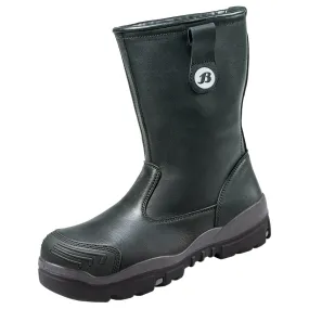 BATA VEILIGHEIDSLAARS S3 ZWART HOOG MODEL ROBUST XW MAAT 40