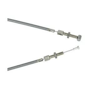 Koppelingkabel Zundapp oude type model 517 grijs