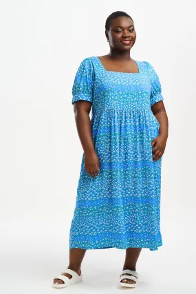 Tatiana Midi Smock Dress
