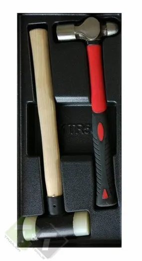 Uitdeukhamer set, 2 delig, Hamer set, Benson